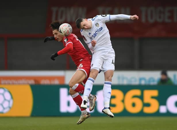 BETTER PLAYER - Oliver Casey says Leeds United head coach Marcelo BIelsa made him better on and off the pitch. The youngster has joined Blackpool on a permanent deal. Pic: Getty