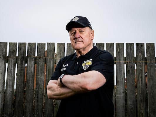All Stars coach Tim Sheens. Picture by Alex Whitehead/SWpix.com.