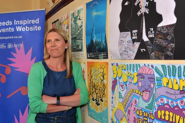 Abby Dix-Mason says Leeds Inspired has funded over 600 projects in the last 10 years (photo: Jonathan Gawthorpe)