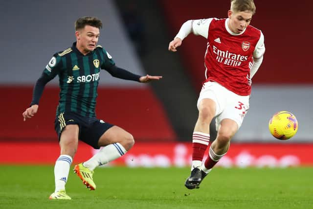 YOUNG HOPEFUL - Jamie Shackleton is considered an important part of Marcelo Bielsa's Leeds United first team squad but struggled to get minutes in the second half of the season. Pic: Getty