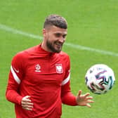 CRUNCH TIME: For Leeds United midfielder Mateusz Klich, above, with Poland. Photo by JANEK SKARZYNSKI/AFP via Getty Images.