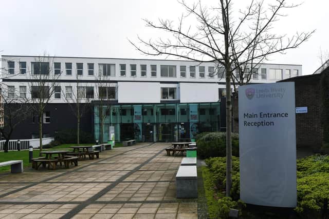 Leeds Trinity University.
