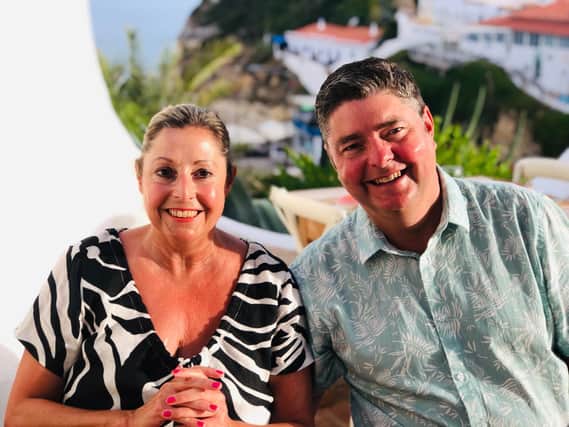 Leeds couple Sue and Sean Flynn own Kalkan Magic based in Roundhay