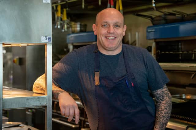 Lee Heptinstall, 42, has been head chef at Harvey Nichols Fourth Floor Brasserie in Leeds for more than seven years (Mark Bickerdike Photography)