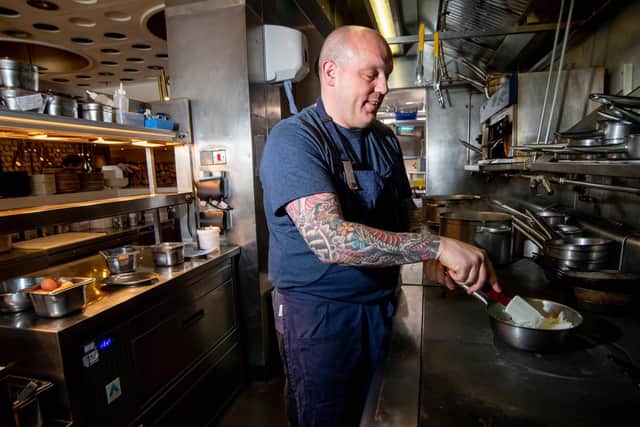 The Ossett-born chef wants to keep surprising diners with his unconventional takes on classic dining (Mark Bickerdike Photography)