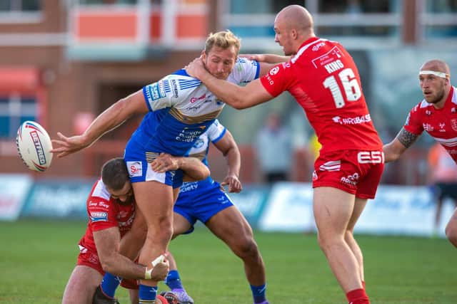 Matt Prior in action for Leeds. Picture by Bruce Rollinson.