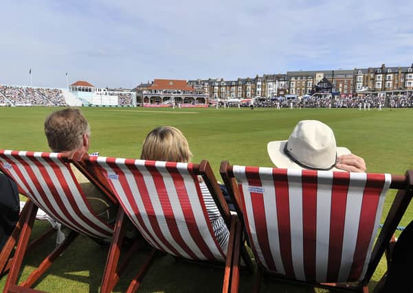 Scarborough's hosting of Yorkshire v Lancashire will have to be moved (Picture: Richard Ponter)
