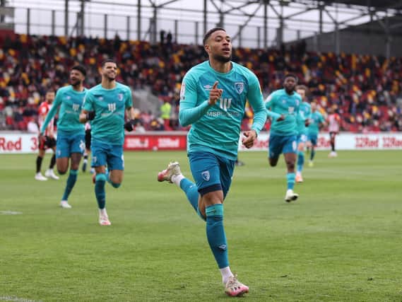 RUNAWAY STAR - Arnaut Danjuma says Leeds United are a bigger club than  Bournemouth and he has outgrown the Championship. Pic: Getty