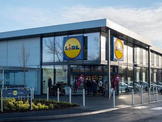 The new stores will take part in Lidl’s food redistribution programme, Feed It Back, which donates surplus food to local communities