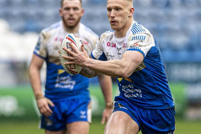 Mikolaj Oledzki, right, is set to make his England debut on Friday. Picture by Tony Johnson.