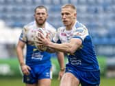 Mikolaj Oledzki, right, is set to make his England debut on Friday. Picture by Tony Johnson.
