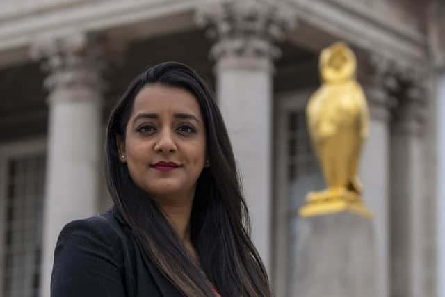 Coun Salma Arif, Leeds City Council's executive member for health and wellbeing, said the city was always looking for innovative new ways to increase uptake of the vaccine. Picture: Tony Johnson