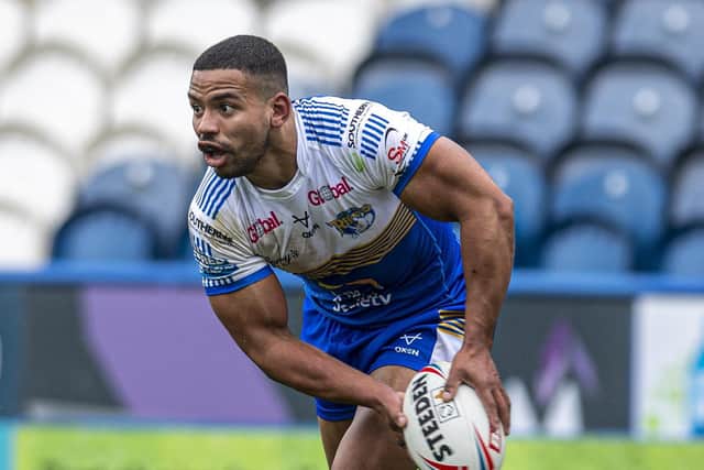 Kruise Leeming could play twice in three days. Picture by Tony Johnson.