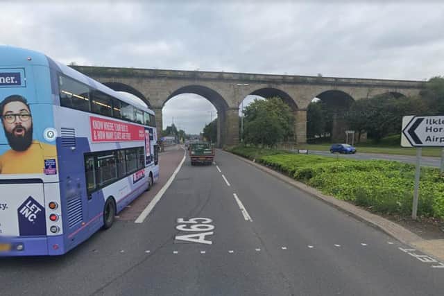 The council has been considering a trial on part of the A65 Kirkstall Road that would allow motorcyclists to use bus lanes. Picture: Google