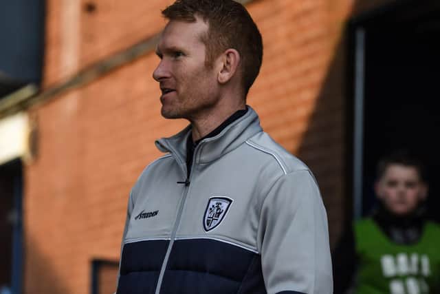 HEAD COACH: James Webster. Picture: Dec Hayes Photography.