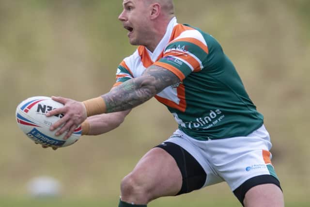 Dominic Brambani. Picture by Tony Johnson.