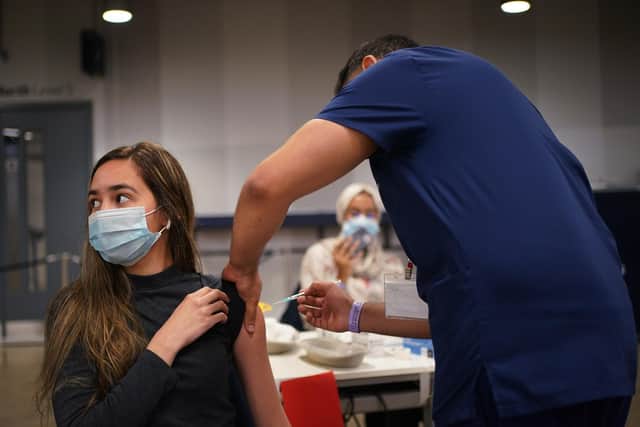 Leeds residents are being urged to get their first or second dose of the vaccine this weekend