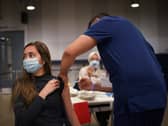Leeds residents are being urged to get their first or second dose of the vaccine this weekend