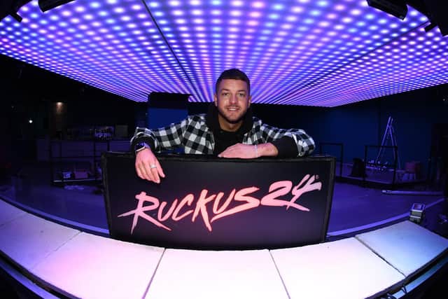 Leeds promoter and DJ Josh Demello, 32, is hosting a huge opening party at Mint Warehouse with his events company Ruckus24