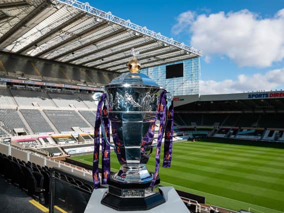 RUGBY LEAGUE WORLD CUP: A decision on whether to proceed with tournament is due next week. Picture:  Alex Whitehead/SWpix.com.