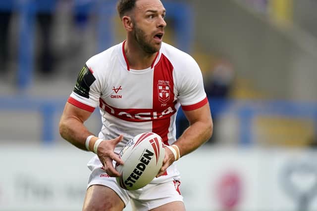 RESULT: England 24-26 Combined Nations All Stars. Picture: PA Wire.
