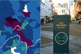 Here we reveal the Leeds areas with the highest rates in the seven days to June 22