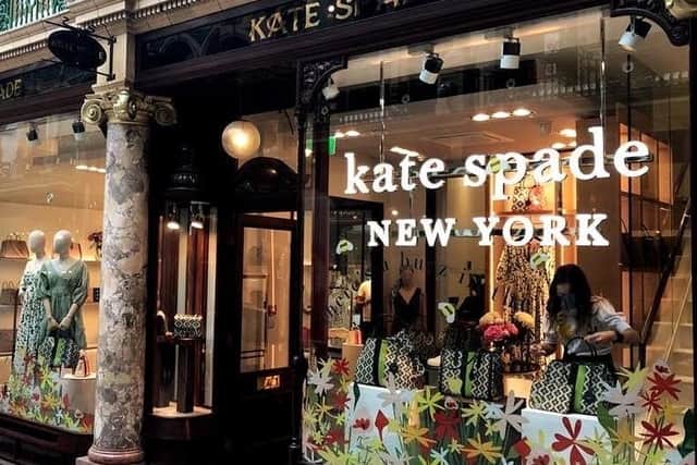 The new Kate Spade store in Victoria Leeds (Photo: Victoria Leeds)