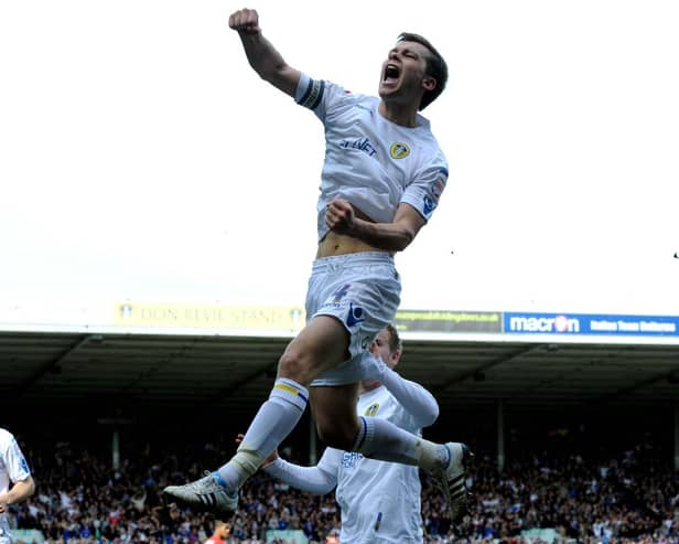 Enjoy these photo memories from Leeds United's 4-1 win against Nottingham Forest in April 2011. PIC: Simon Hulme