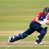 TOP MAN: Yorkshire's Dawid Malan guides one through square during his match-winning knock for England in the T20 clash with Sri Lanka at The Ageas Bowl. Picture: Adam Davy/PA