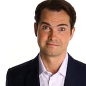 Jimmy Carr has put back his Scarborough Spa date