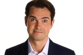 Jimmy Carr has put back his Scarborough Spa date
