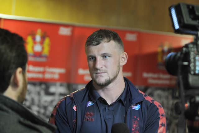Dom Manfredi has announced his injury-determined retirement from the game aged just 27.