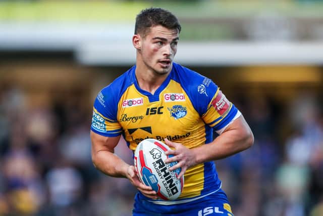 Former Leeds Rhinos captain Stevie Ward retired at 27 owing to concussion. Picture: Alex Whitehead/SWpix.com.