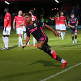 Enjoy these memories from Leeds United's 3-0 Carabao Cup first round win against Salford City in August 2019. PIC: Getty