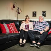 Undated Channel 4 handout photo of Gogglebox stars Linda and Pete McGarry. Mr McGarry has passed away at the age of 71 over the weekend following a short illness. Issue date: Monday June 28, 2021.