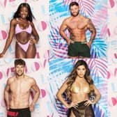 Photos of the Love Island contestants (photos: ITV).