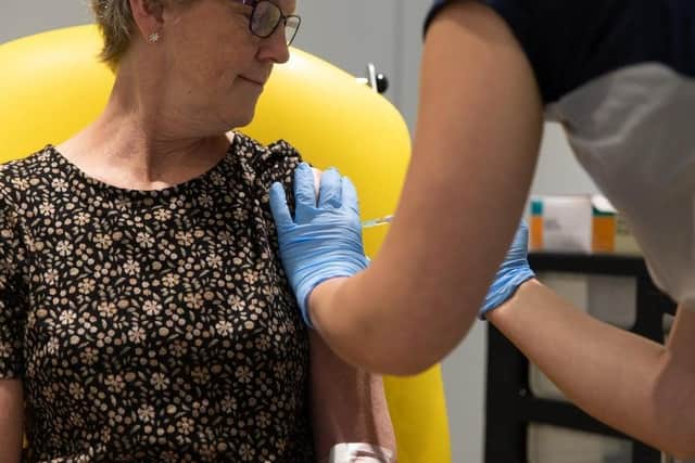 The NHS is calling on volunteers in Leeds to take part in a new Covid booster vaccine research trial. PA.