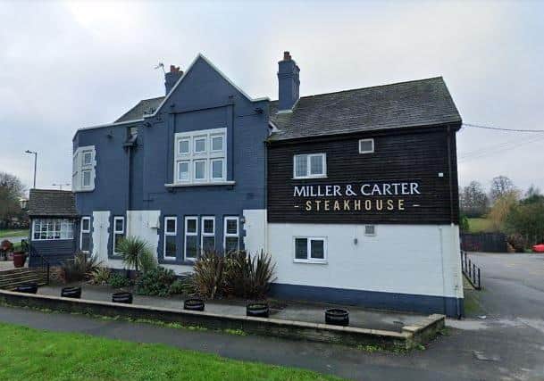 Improvements will be carried out on the outside seating area of Miller and Carter in Garforth.