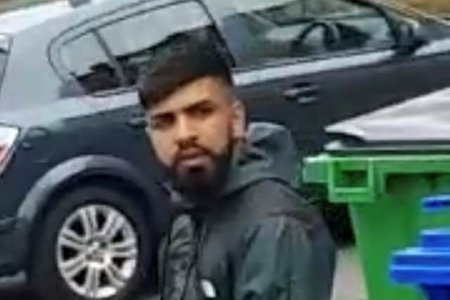 Police have released a picture of another man thy want to identify, following the incident in Whitaker Street at about 4.30pm on Sunday