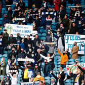 Leeds United fans at Elland Road. Pic: Getty