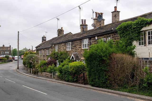 More than £14,000 has been added to the price tag on a home in Yorkshire since the stamp duty holiday was announced  Pictured: Guiseley