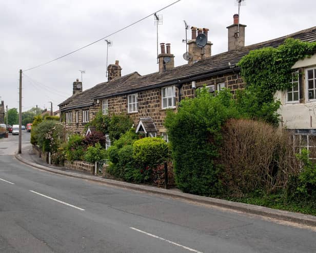 More than £14,000 has been added to the price tag on a home in Yorkshire since the stamp duty holiday was announced  Pictured: Guiseley