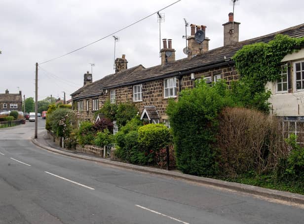 More than £14,000 has been added to the price tag on a home in Yorkshire since the stamp duty holiday was announced  Pictured: Guiseley