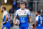 Liam Sutcliffe is back in the Leeds Rhinos squad to face Leigh Centurions. Picture: Alex Whitehead/SWpix.com.