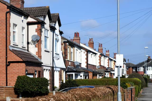 House prices in Yorkshire have reached a 10-year-high, according to the latest statistics. Pictured: Whitkirk.