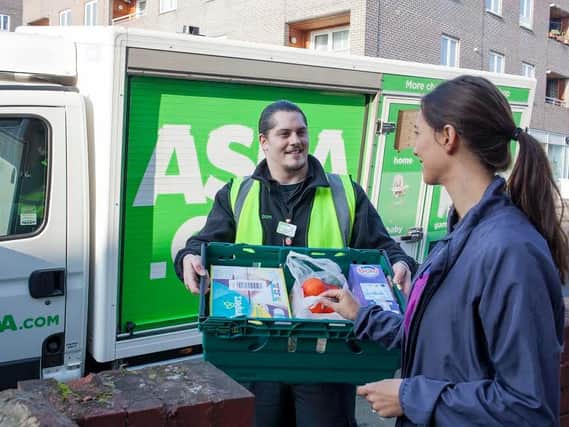 Asda said it will become the first grocer to offer its full online product range