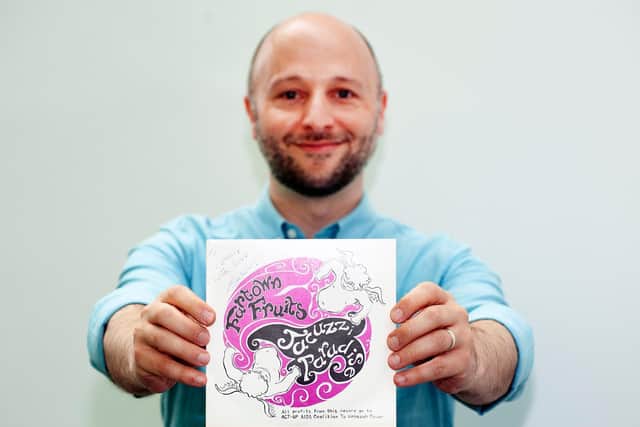 Ross Horsley, both of West Yorkshire Queer Stories. PIC: Dawn Kilner