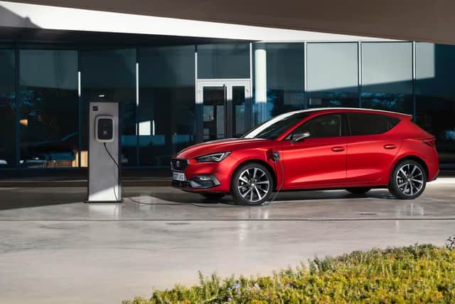 The SEAT Leon e-Hybrid