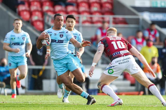 Wakefield Trinity’s Reece Lyne. Picture by Alex Whitehead/SWpix.com