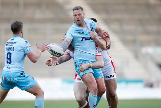 Wakefield Trinity's Joe Westerman. Picture by Ed Sykes/SWpix.com